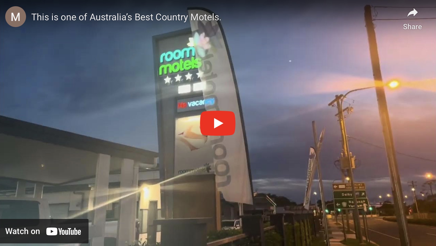 From Of Rooms Hotel Kingaroy